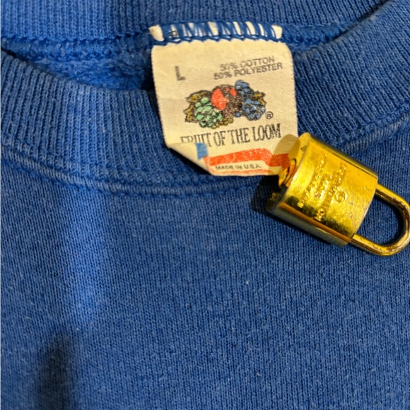 Vintage 1990 New York Giants Crewneck Sweatshirt - Picture 3 of 3